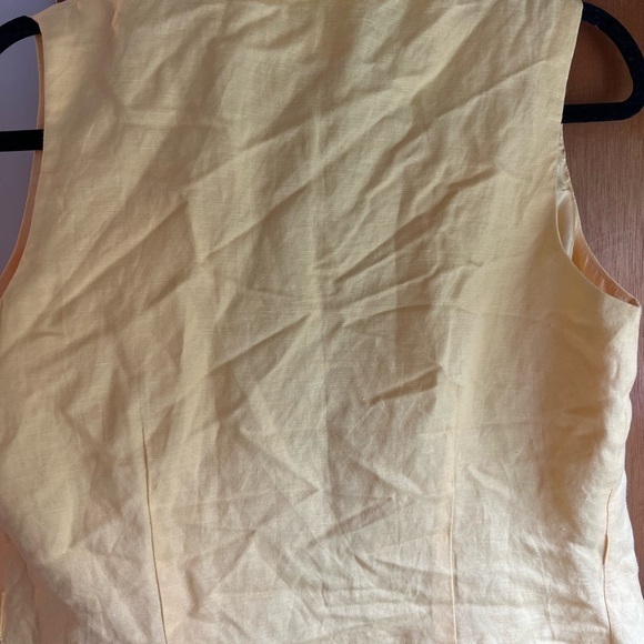Chadwick’s size 10 yellow shirt with flower detailing - Picture 4 of 4